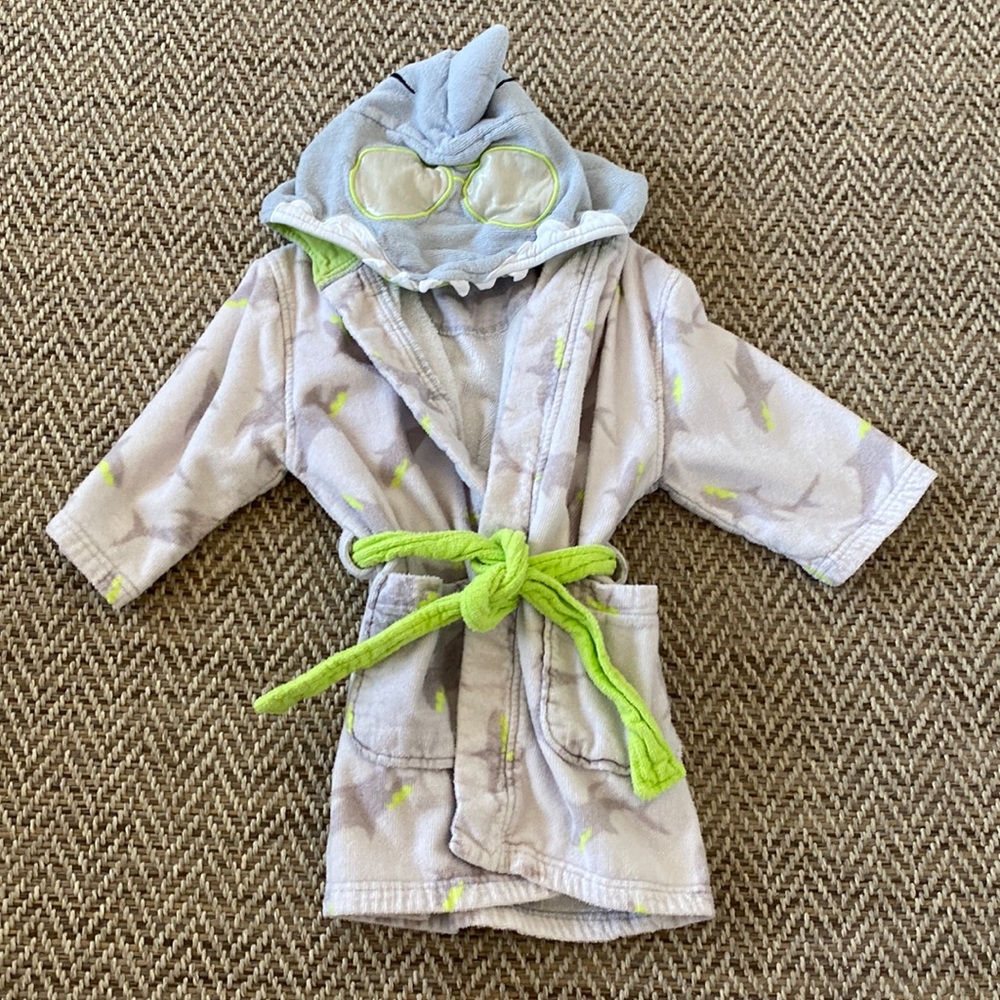 SaintEve Swim kids robe